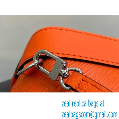 Louis Vuitton EPI Leather Alma backpack Bag M25104 Orange 2024