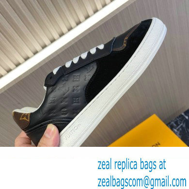 Louis Vuitton LV Stadium Sneaker 1ACUIT black 2024