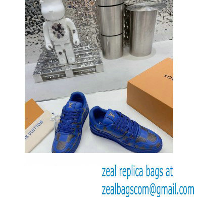 Louis Vuitton LV Trainer Sneaker 1ACN4J blue 2024