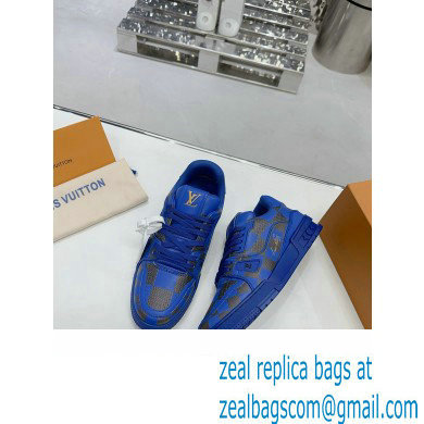 Louis Vuitton LV Trainer Sneaker 1ACN4J blue 2024