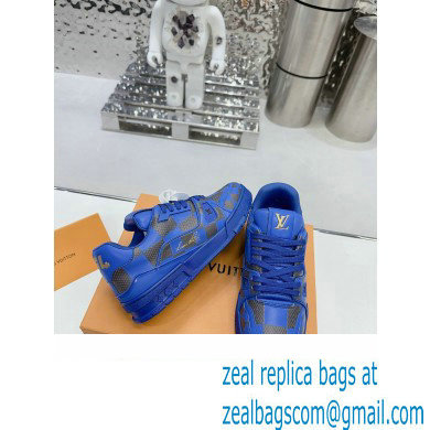Louis Vuitton LV Trainer Sneaker 1ACN4J blue 2024