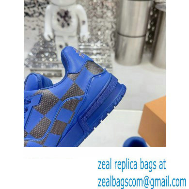Louis Vuitton LV Trainer Sneaker 1ACN4J blue 2024