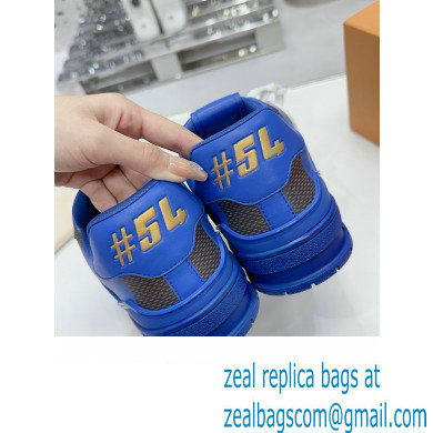 Louis Vuitton LV Trainer Sneaker 1ACN4J blue 2024