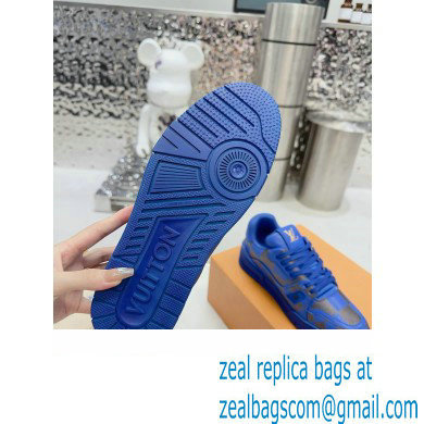 Louis Vuitton LV Trainer Sneaker 1ACN4J blue 2024
