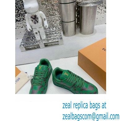 Louis Vuitton LV Trainer Sneaker 1ACN4J green 2024