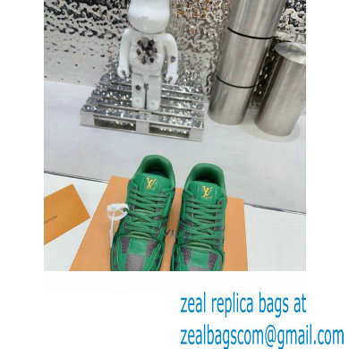 Louis Vuitton LV Trainer Sneaker 1ACN4J green 2024
