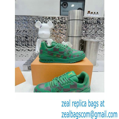 Louis Vuitton LV Trainer Sneaker 1ACN4J green 2024