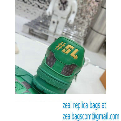 Louis Vuitton LV Trainer Sneaker 1ACN4J green 2024
