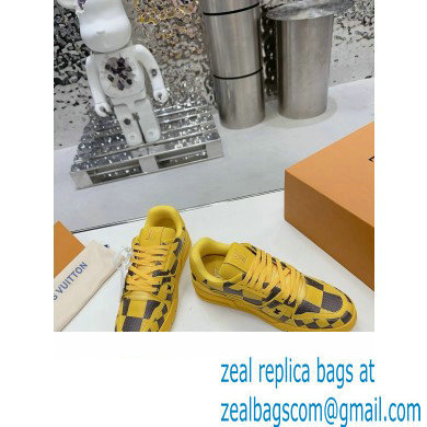 Louis Vuitton LV Trainer Sneaker 1ACN4J yellow 2024