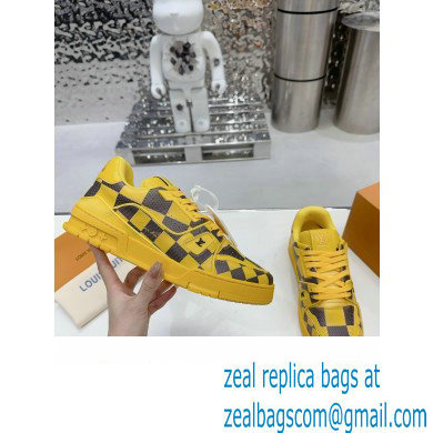 Louis Vuitton LV Trainer Sneaker 1ACN4J yellow 2024