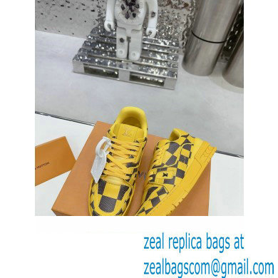 Louis Vuitton LV Trainer Sneaker 1ACN4J yellow 2024