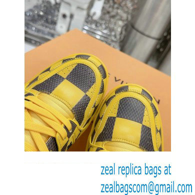 Louis Vuitton LV Trainer Sneaker 1ACN4J yellow 2024