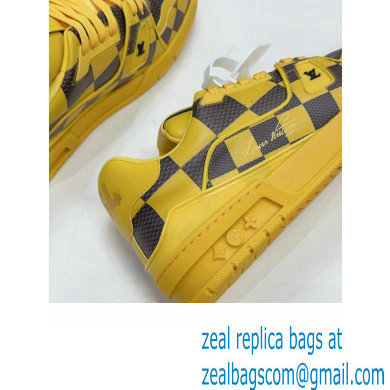 Louis Vuitton LV Trainer Sneaker 1ACN4J yellow 2024