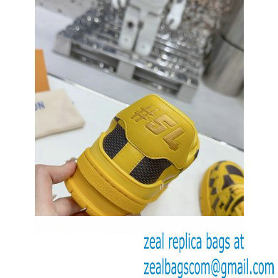 Louis Vuitton LV Trainer Sneaker 1ACN4J yellow 2024