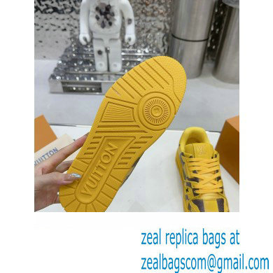 Louis Vuitton LV Trainer Sneaker 1ACN4J yellow 2024