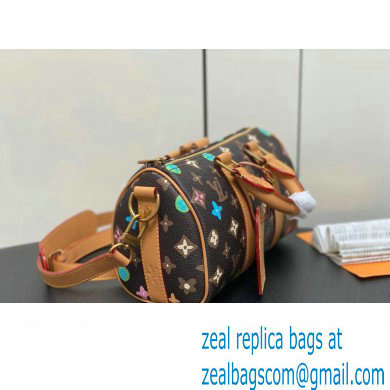 Louis Vuitton Monogram Craggy Canvas Keepall Bandouliere 25 Bag M24849 Chocolate 2024