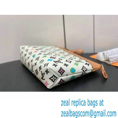 Louis Vuitton Monogram Craggy Canvas Pochette Voyage Souple Bag M83568 Vanilla 2024