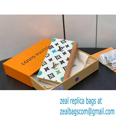 Louis Vuitton Monogram Craggy canvas Brazza Wallet M83335 Vanilla 2024