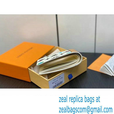 Louis Vuitton Monogram Craggy canvas Multiple Wallet M83334 Vanilla 2024