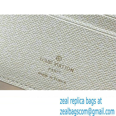 Louis Vuitton Monogram Craggy canvas Multiple Wallet M83334 Vanilla 2024