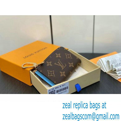 Louis Vuitton Monogram canvas Noa Key Holder M83612 Blue 2024