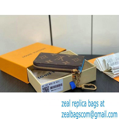 Louis Vuitton Monogram canvas Noa Key Holder M83612 Blue 2024
