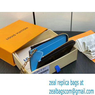 Louis Vuitton Monogram canvas Noa Key Holder M83612 Blue 2024