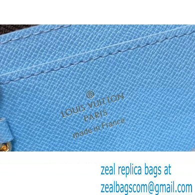 Louis Vuitton Monogram canvas Noa Key Holder M83612 Blue 2024