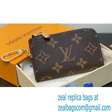 Louis Vuitton Monogram canvas Noa Key Holder M83612 Brown 2024
