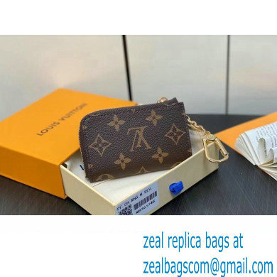 Louis Vuitton Monogram canvas Noa Key Holder M83612 Brown 2024