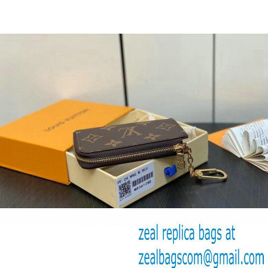 Louis Vuitton Monogram canvas Noa Key Holder M83612 Brown 2024