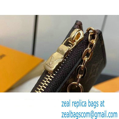 Louis Vuitton Monogram canvas Noa Key Holder M83612 Brown 2024