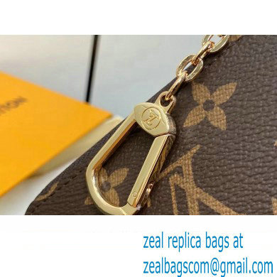 Louis Vuitton Monogram canvas Noa Key Holder M83612 Brown 2024