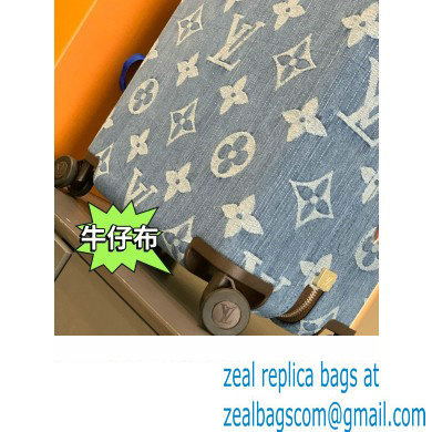 Louis Vuitton New LV RemixHorizon 55 Luggage Bag M24314 2024