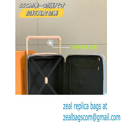 Louis Vuitton New LV RemixHorizon 55 Luggage Bag M24314 2024