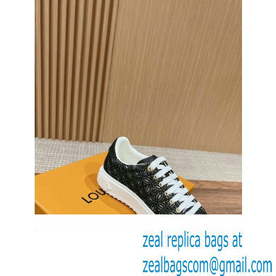 Louis Vuitton Time Out Sneakers in Lace Black 2024