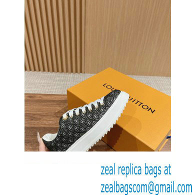 Louis Vuitton Time Out Sneakers in Lace Black 2024