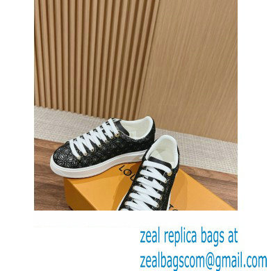 Louis Vuitton Time Out Sneakers in Lace Black 2024