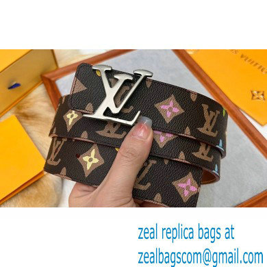 Louis Vuitton Width 4cm LV Tag 40mm Reversible Belt M8586V 02