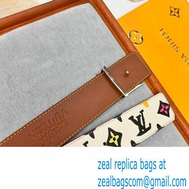 Louis Vuitton Width 4cm LV Tag 40mm Reversible Belt M8586V 04