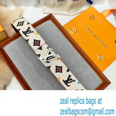 Louis Vuitton Width 4cm LV Tag 40mm Reversible Belt M8586V 04