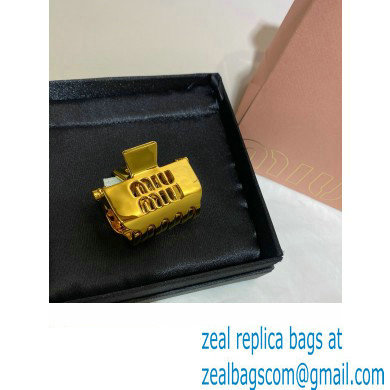 Miu Miu Metal claw clips 5IF142 2024