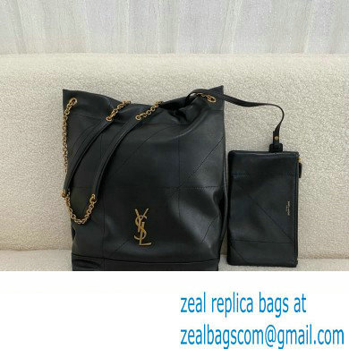 Saint Laurent jamie 4.3 pochon in lambskin black (original quality)