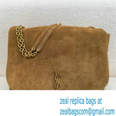 Saint Laurent large jamie 4.3 bag in suede brown(original quality)