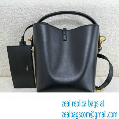 Saint Laurent le 37 large Bag in shiny leather black(original quality)