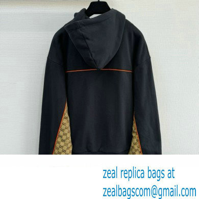 gucci Cotton jersey zip jacket 768482 2024