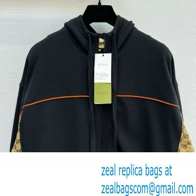 gucci Cotton jersey zip jacket 768482 2024