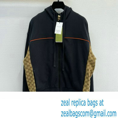gucci Cotton jersey zip jacket 768482 2024