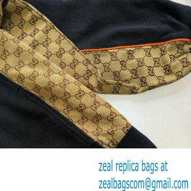 gucci Cotton jersey zip jacket 768482 2024