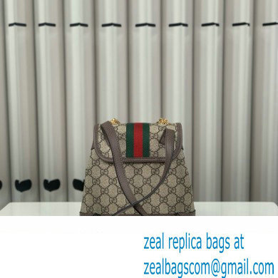 gucci ophidia mini backpack in Beige and ebony GG Supreme canvas 795221 2024